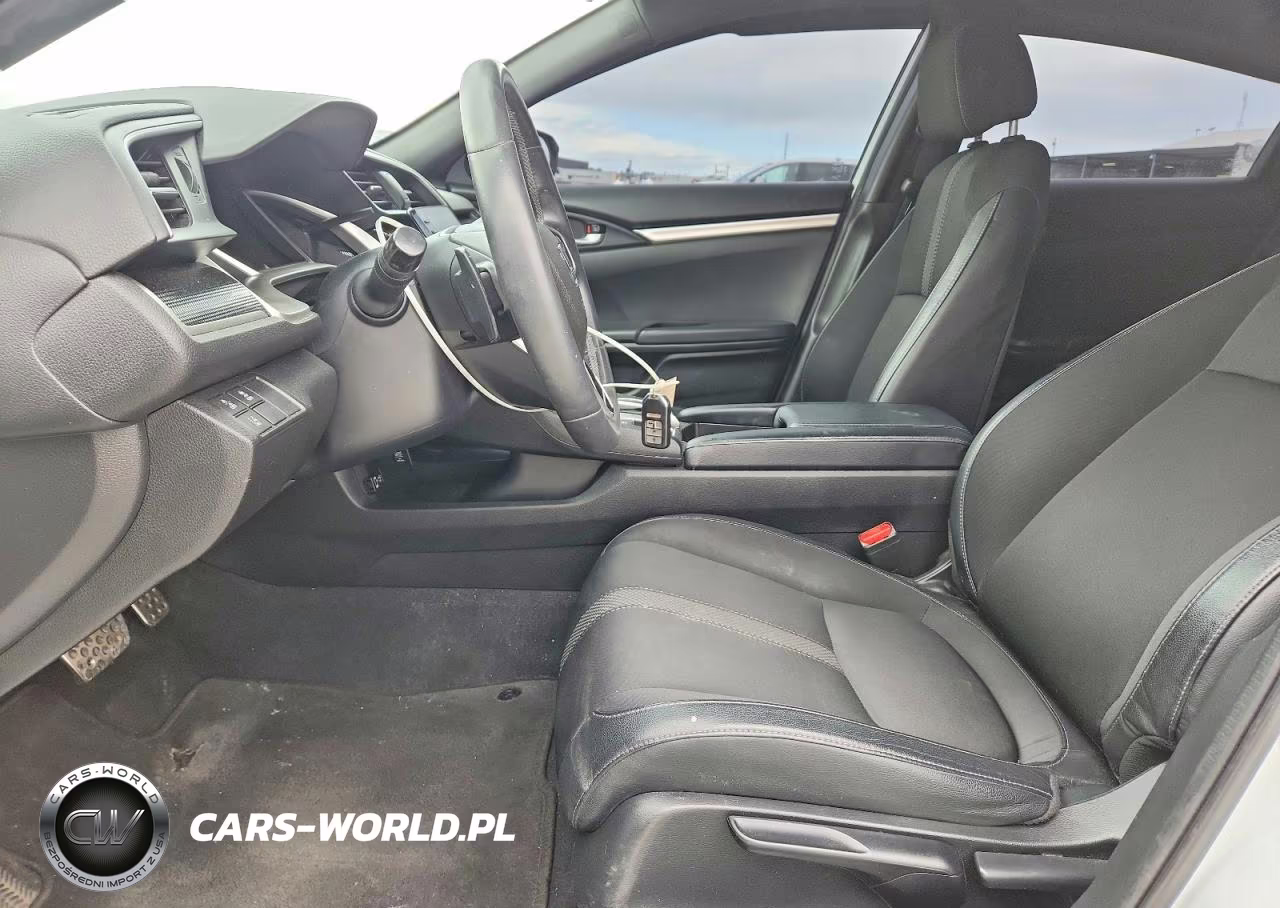 2020 Honda Civic Sport VIN:2HGFC2F81LH582959 - 7