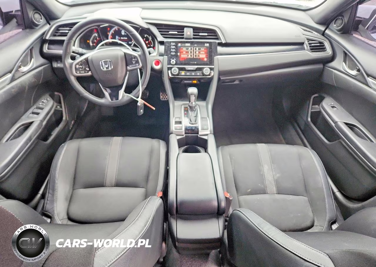 2020 Honda Civic Sport VIN:2HGFC2F81LH582959 - 8
