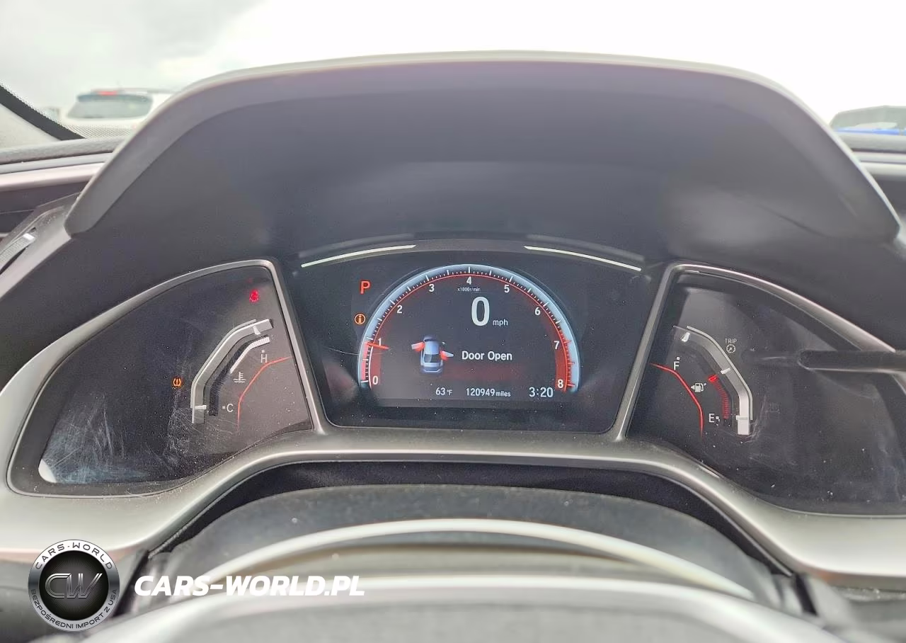 2020 Honda Civic Sport VIN:2HGFC2F81LH582959 - 9