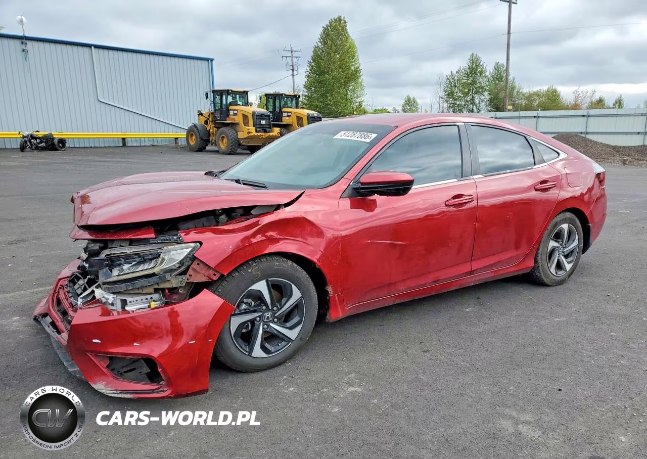 2021 Honda Insight Ex