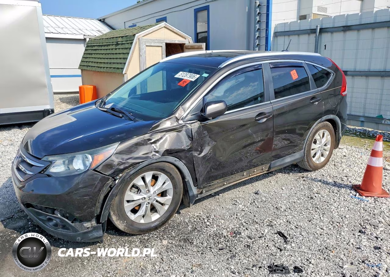 2014 Honda Cr-V Exl – zdjęcie 1 z 13