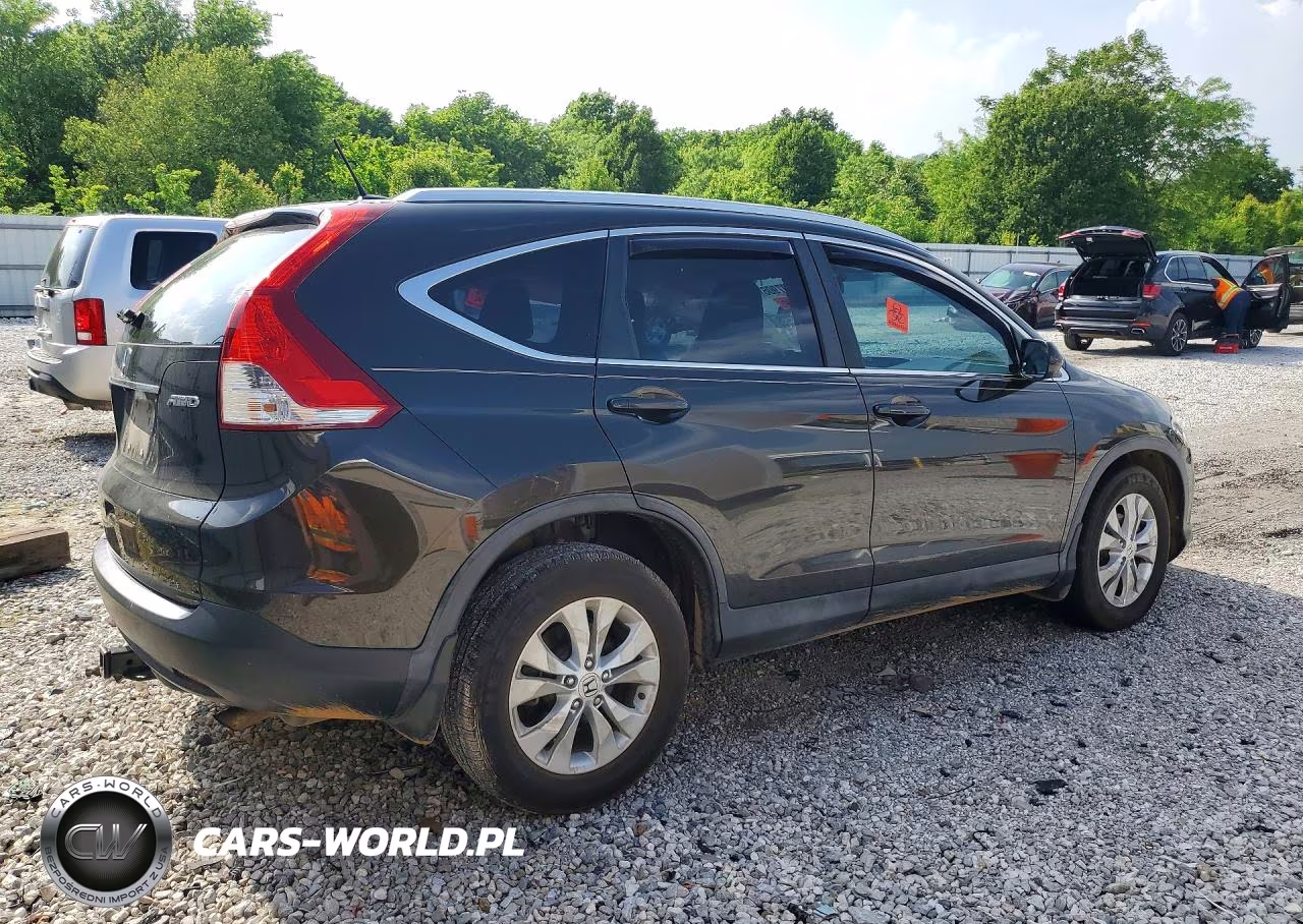 2014 Honda Cr-V Exl VIN:5J6RM4H75EL025187 - 3