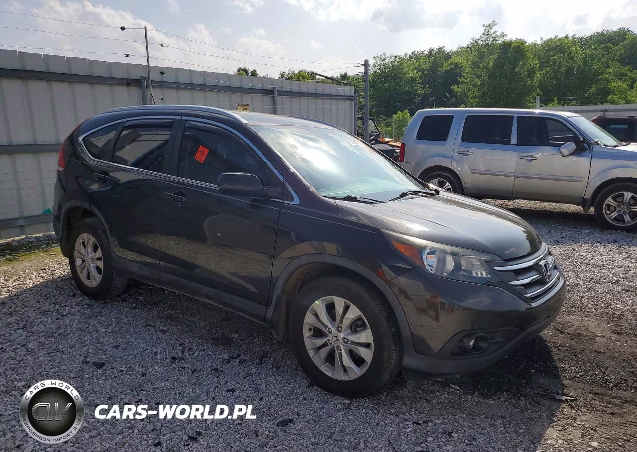 2014 Honda Cr-V Exl VIN:5J6RM4H75EL025187 - 4