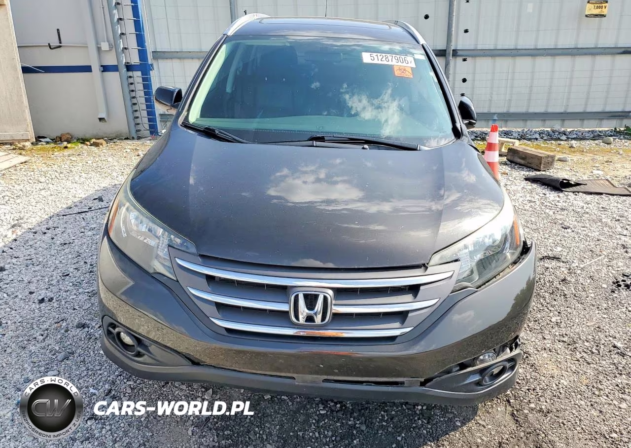 2014 Honda Cr-V Exl VIN:5J6RM4H75EL025187 - 5