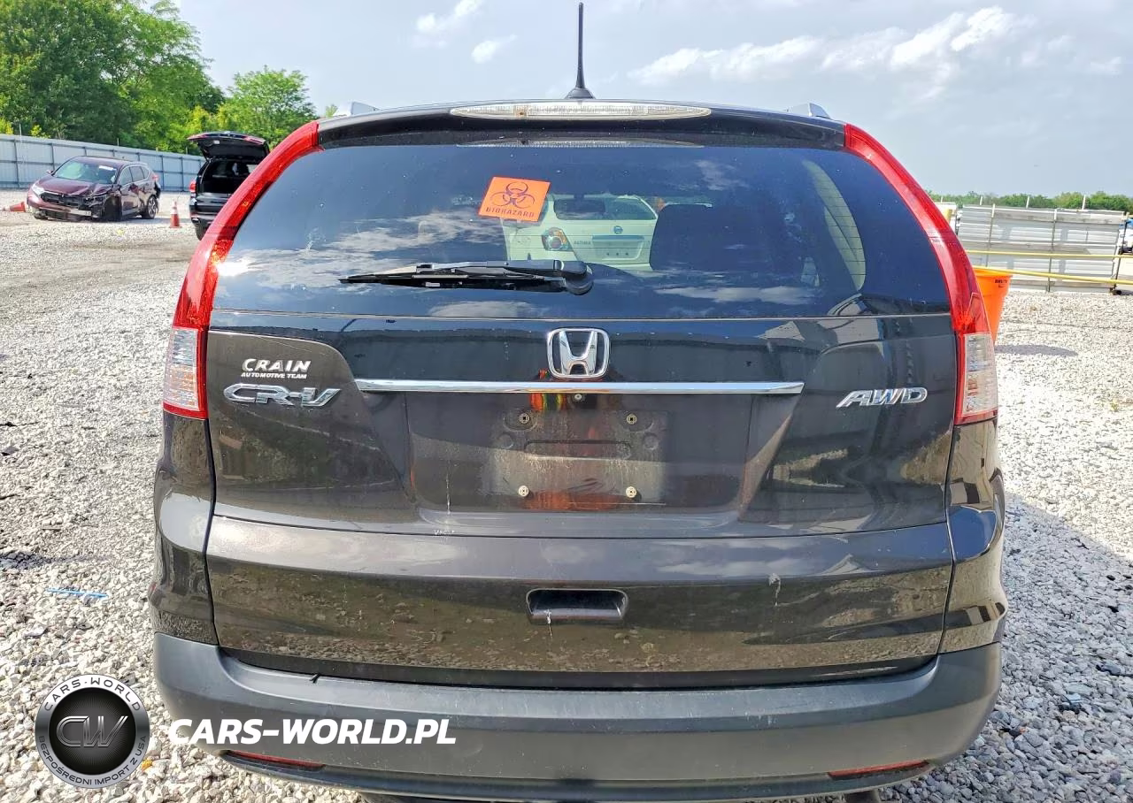 2014 Honda Cr-V Exl VIN:5J6RM4H75EL025187 - 6