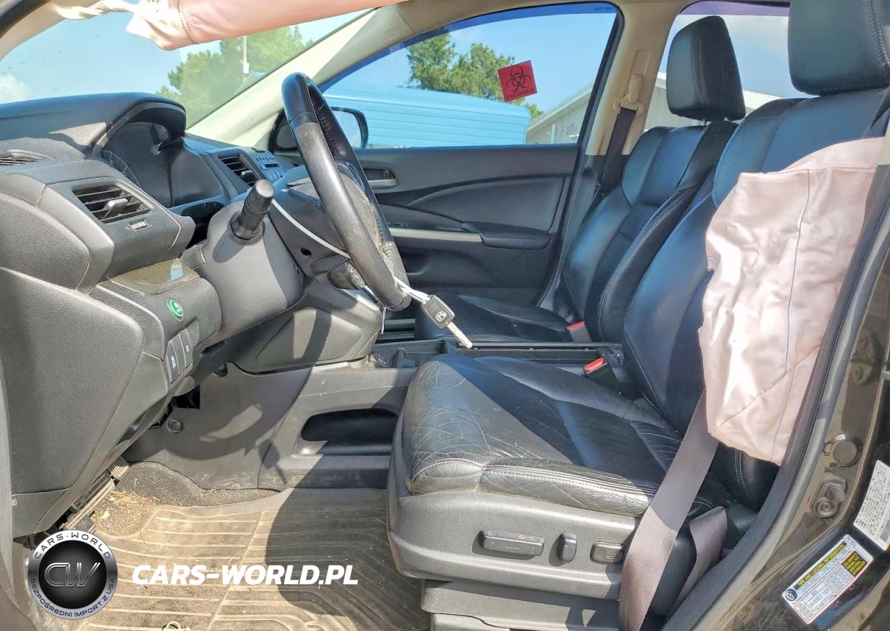 2014 Honda Cr-V Exl VIN:5J6RM4H75EL025187 - 7
