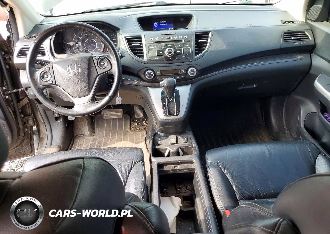 2014 Honda Cr-V Exl VIN:5J6RM4H75EL025187 - 8