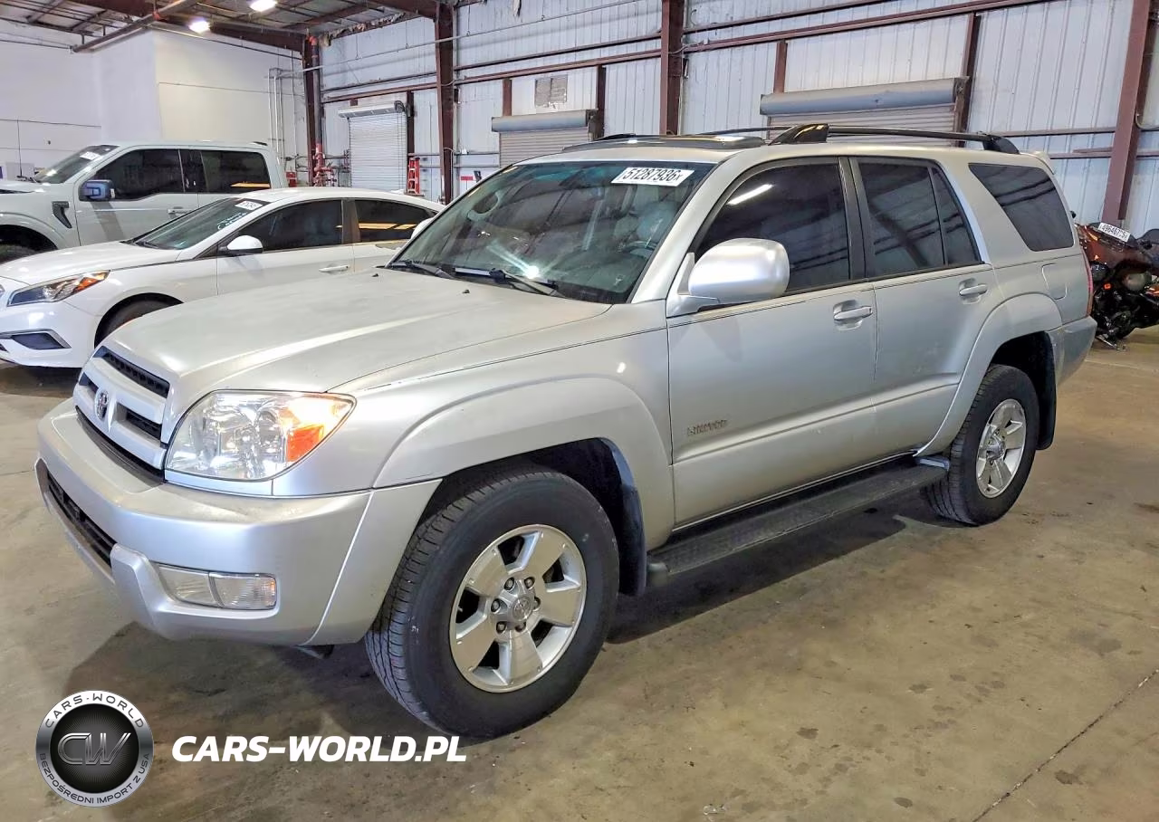 2005 Toyota 4Runner Limited