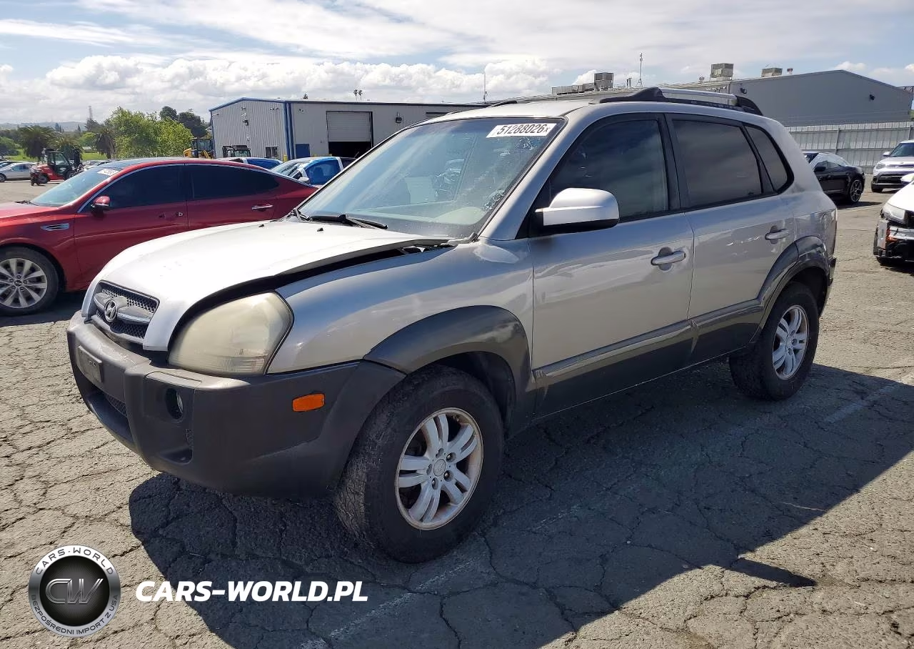 2006 Hyundai Tucson Gls (Middle)