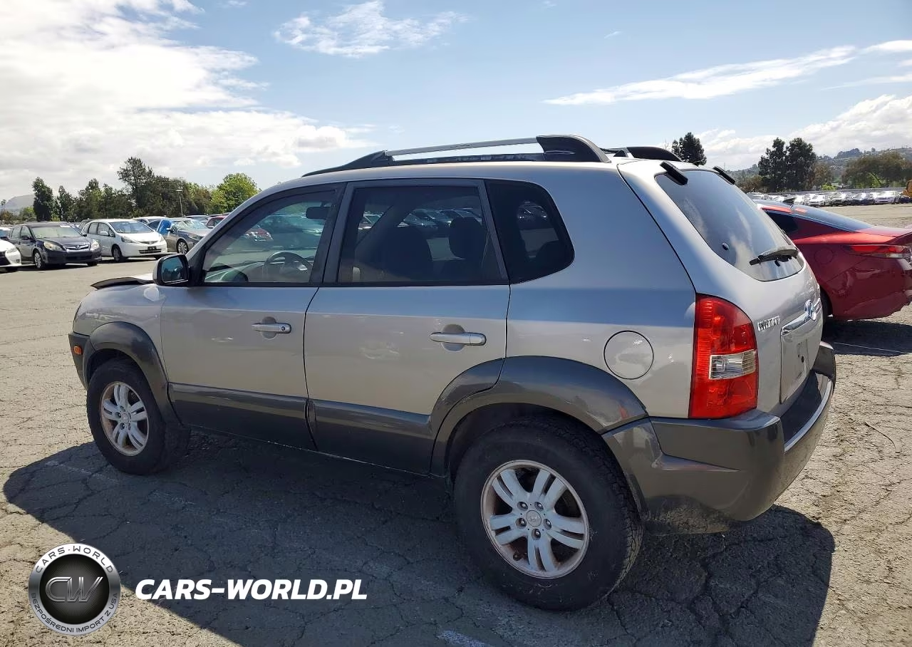 2006 Hyundai Tucson Gls (Middle) VIN:KM8JN12D76U274269 - 2
