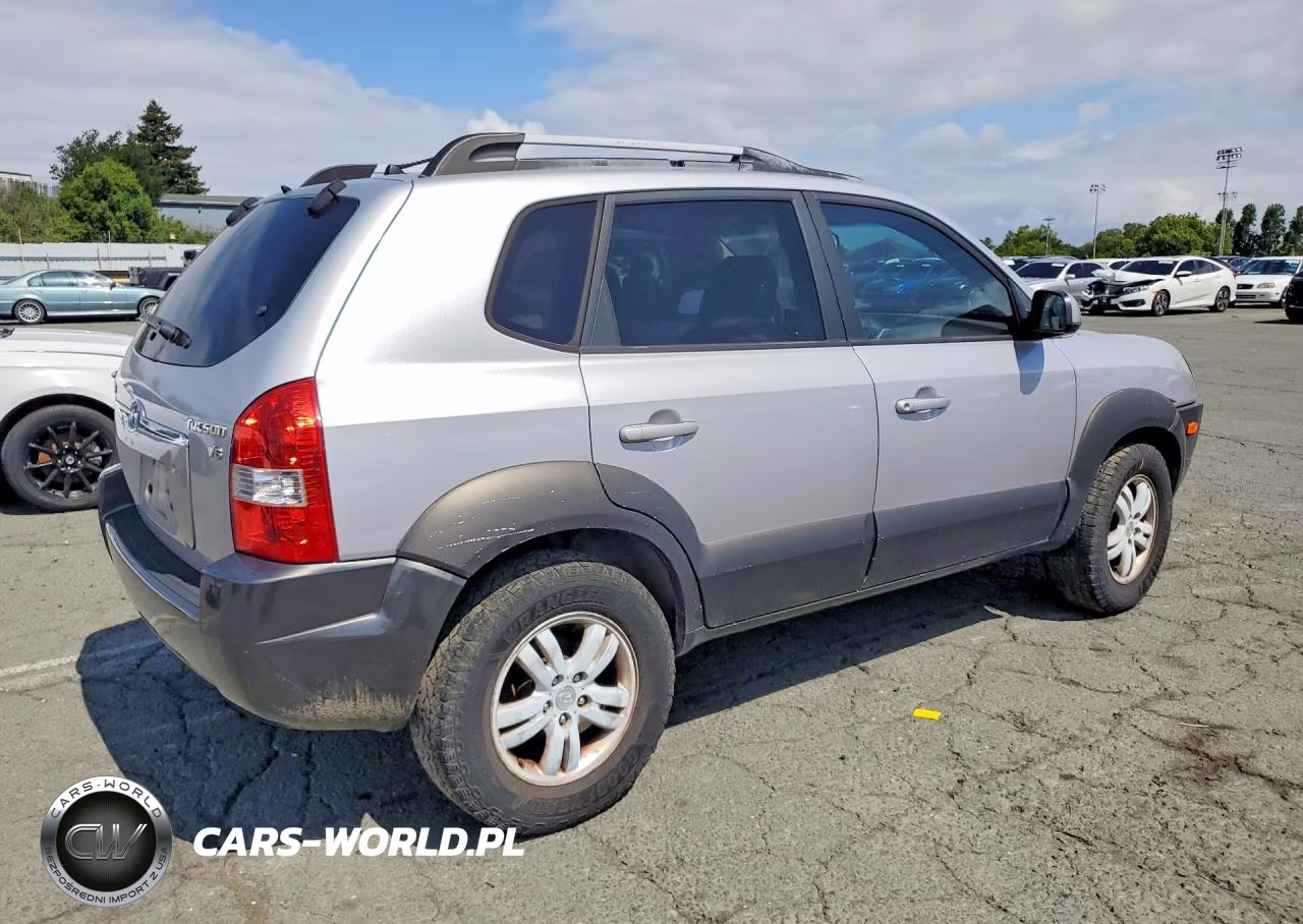 2006 Hyundai Tucson Gls (Middle) VIN:KM8JN12D76U274269 - 3