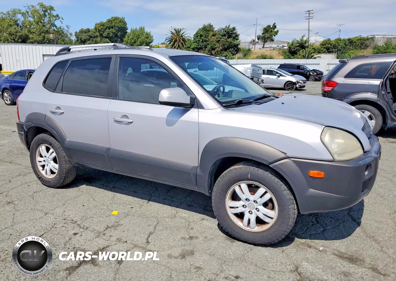2006 Hyundai Tucson Gls (Middle) VIN:KM8JN12D76U274269 - 4