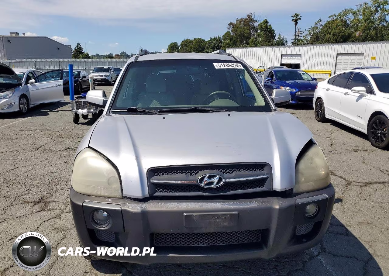 2006 Hyundai Tucson Gls (Middle) VIN:KM8JN12D76U274269 - 5