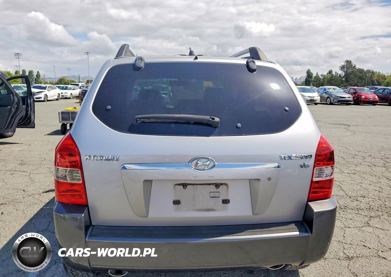 2006 Hyundai Tucson Gls (Middle) VIN:KM8JN12D76U274269 - 6