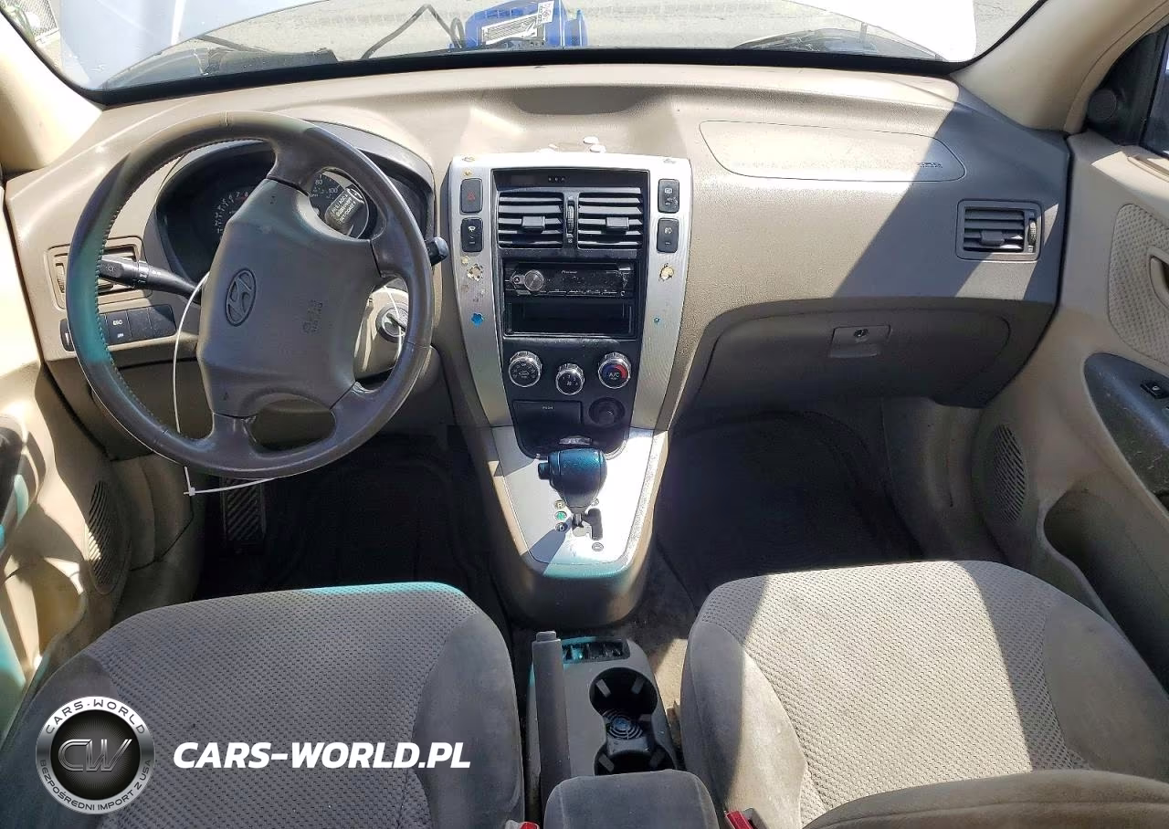 2006 Hyundai Tucson Gls (Middle) VIN:KM8JN12D76U274269 - 8
