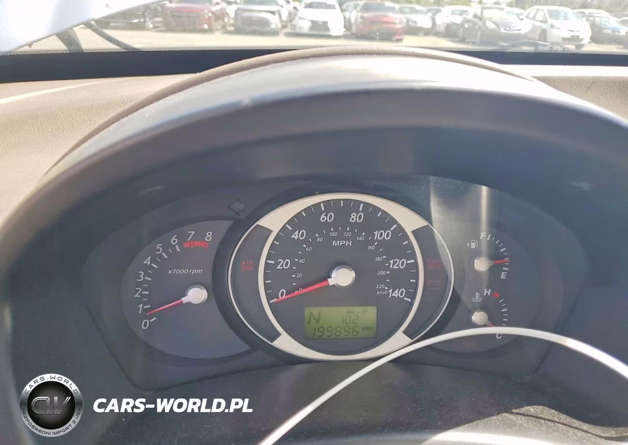 2006 Hyundai Tucson Gls (Middle) VIN:KM8JN12D76U274269 - 9
