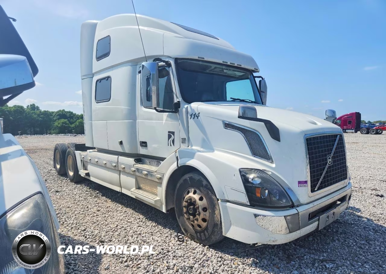 2018 Volvo Vn Vnl