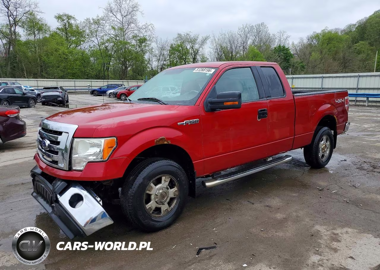2010 Ford F150 Super Cab