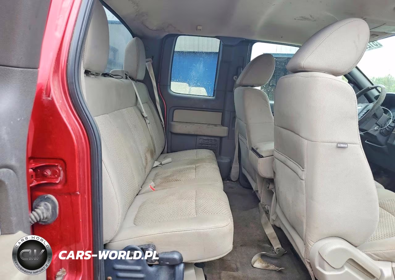 2010 Ford F150 Super Cab VIN:1FTFX1EVXAFC47072 - 10