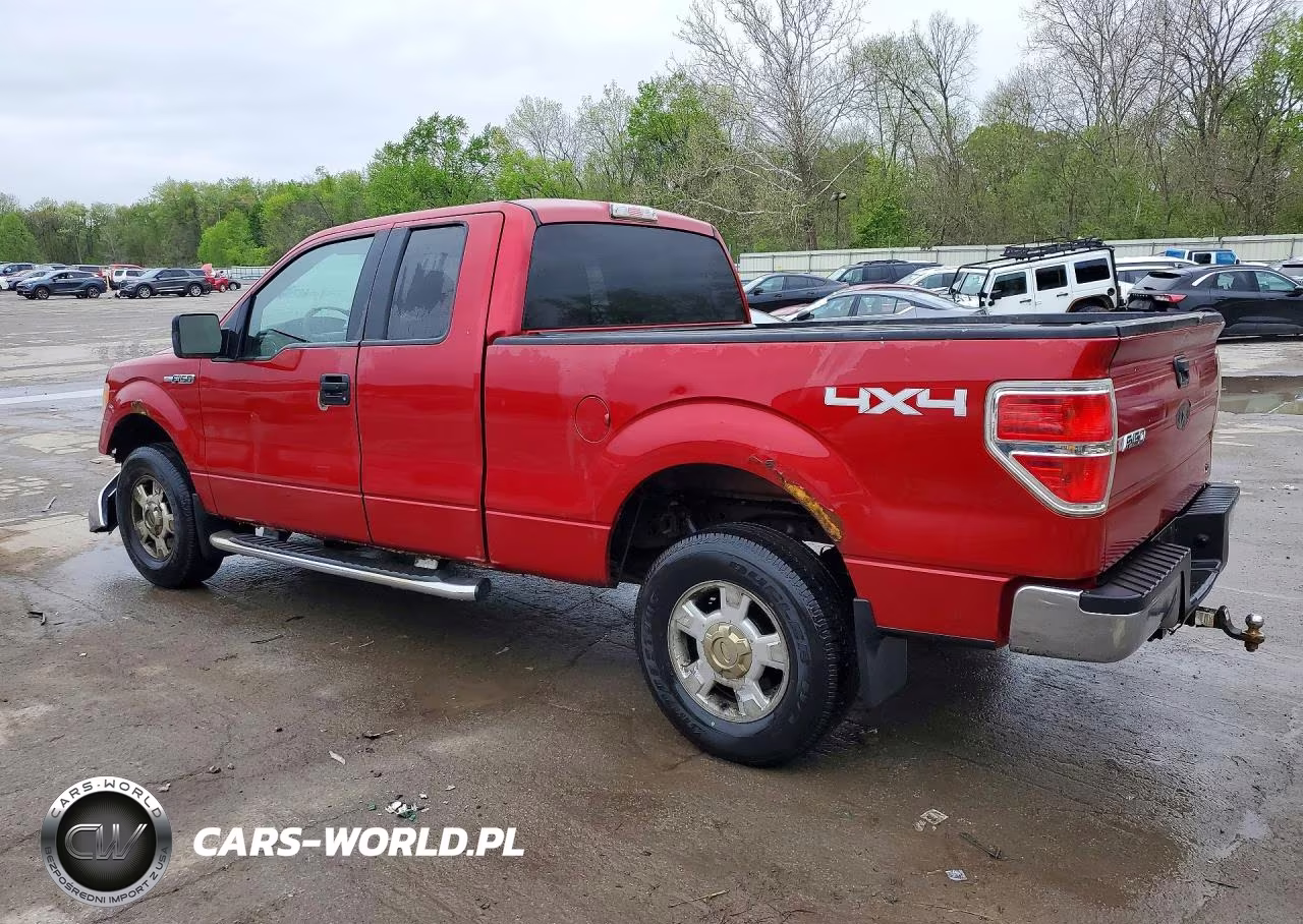 2010 Ford F150 Super Cab VIN:1FTFX1EVXAFC47072 - 2