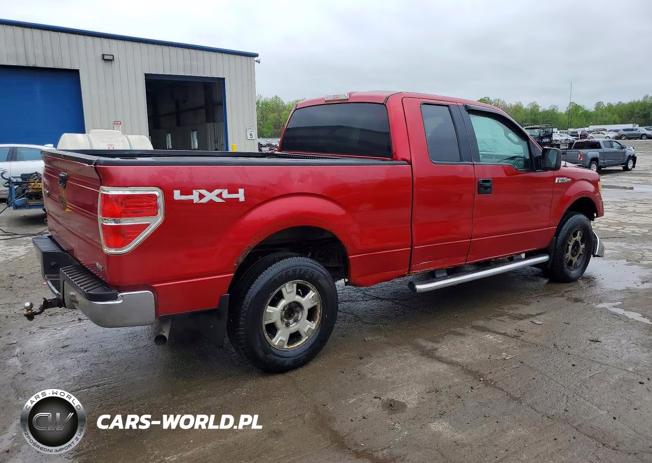 2010 Ford F150 Super Cab VIN:1FTFX1EVXAFC47072 - 3