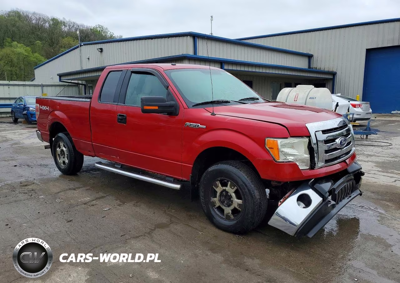 2010 Ford F150 Super Cab VIN:1FTFX1EVXAFC47072 - 4
