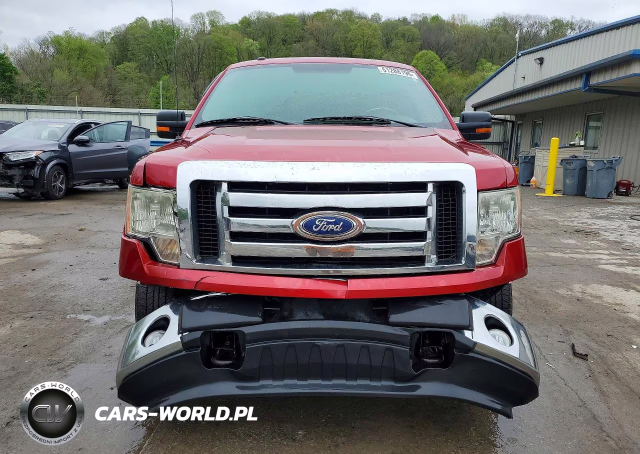2010 Ford F150 Super Cab VIN:1FTFX1EVXAFC47072 - 5
