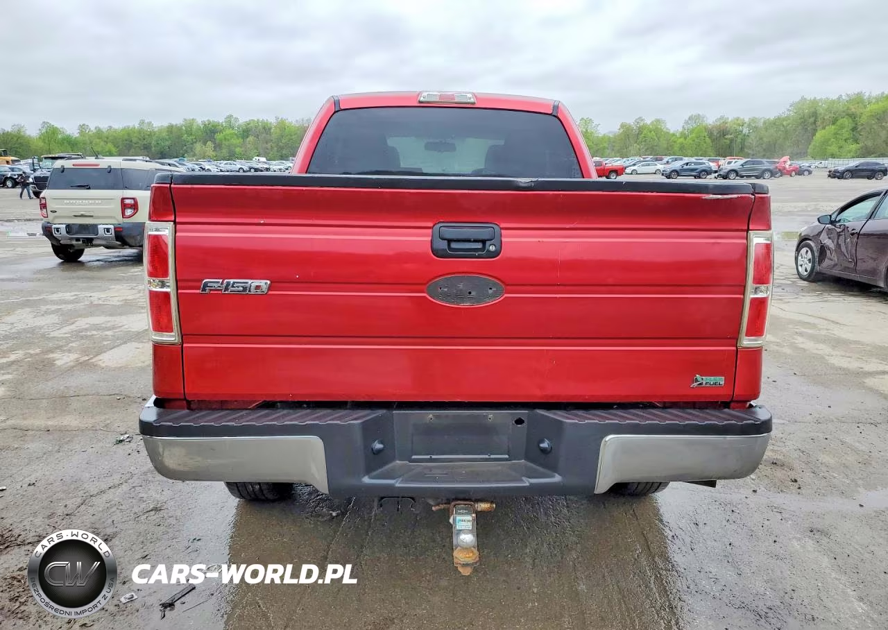 2010 Ford F150 Super Cab VIN:1FTFX1EVXAFC47072 - 6