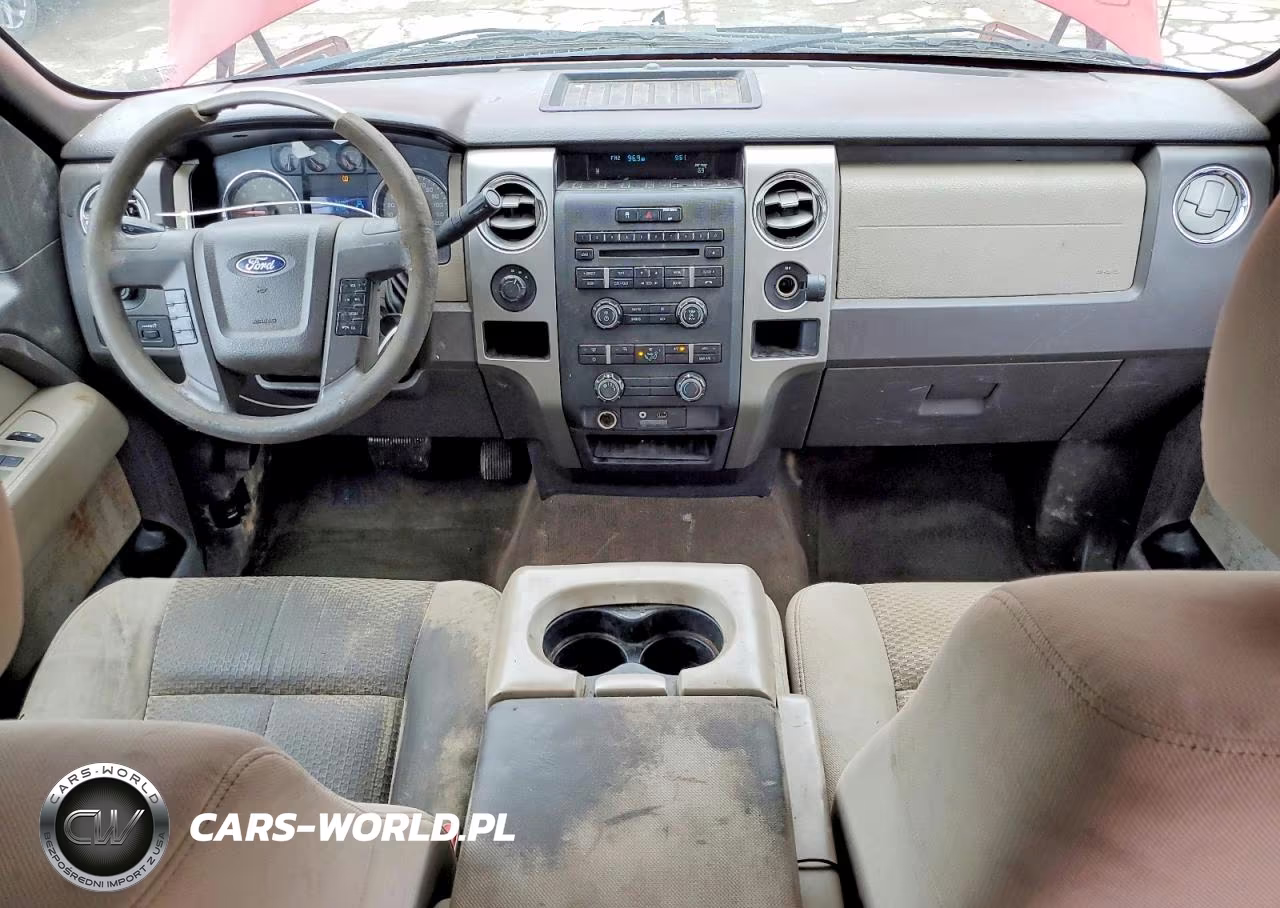 2010 Ford F150 Super Cab VIN:1FTFX1EVXAFC47072 - 8
