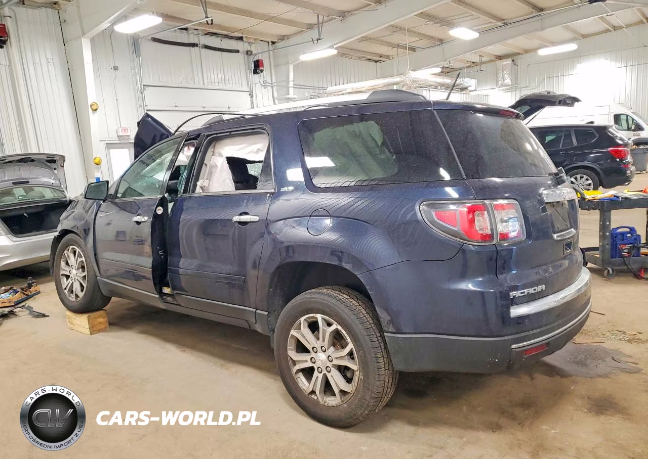 2016 GMC Acadia Slt-1 VIN:1GKKVRKD3GJ113657 - 2