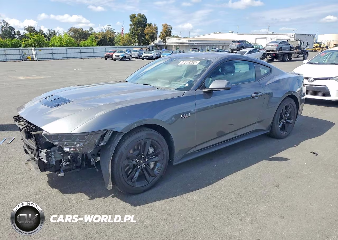 2025 Ford Mustang Gt