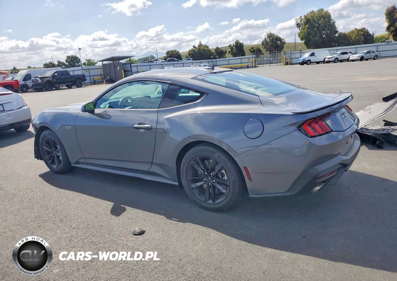 2025 Ford Mustang Gt VIN:1FA6P8CF3S5412154 - 2