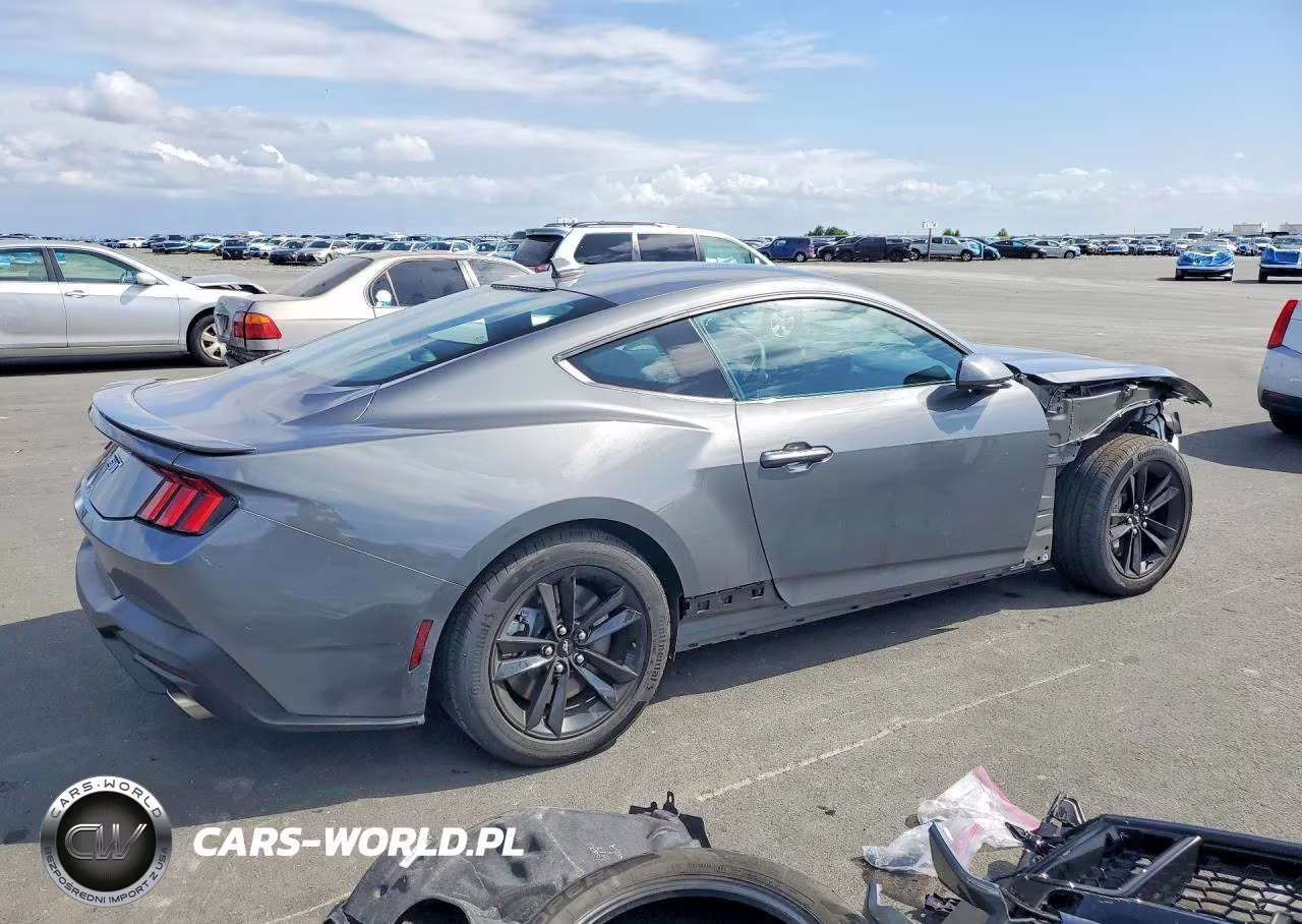 2025 Ford Mustang Gt VIN:1FA6P8CF3S5412154 - 3