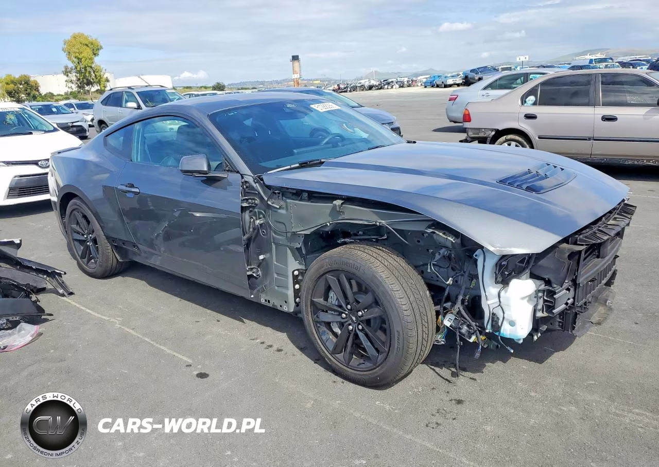 2025 Ford Mustang Gt VIN:1FA6P8CF3S5412154 - 4