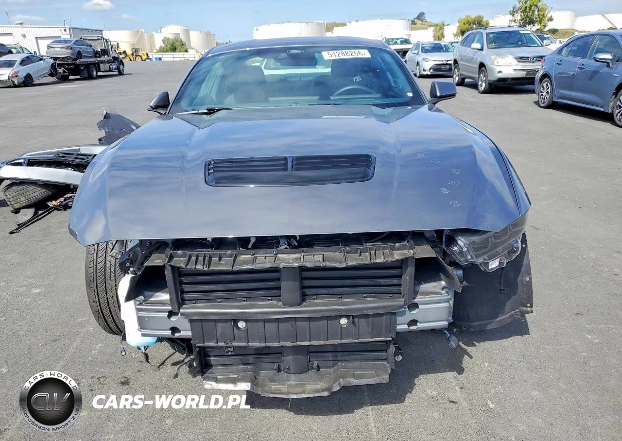 2025 Ford Mustang Gt VIN:1FA6P8CF3S5412154 - 5