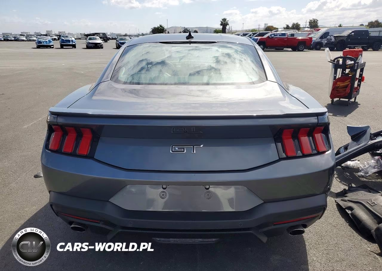 2025 Ford Mustang Gt VIN:1FA6P8CF3S5412154 - 6