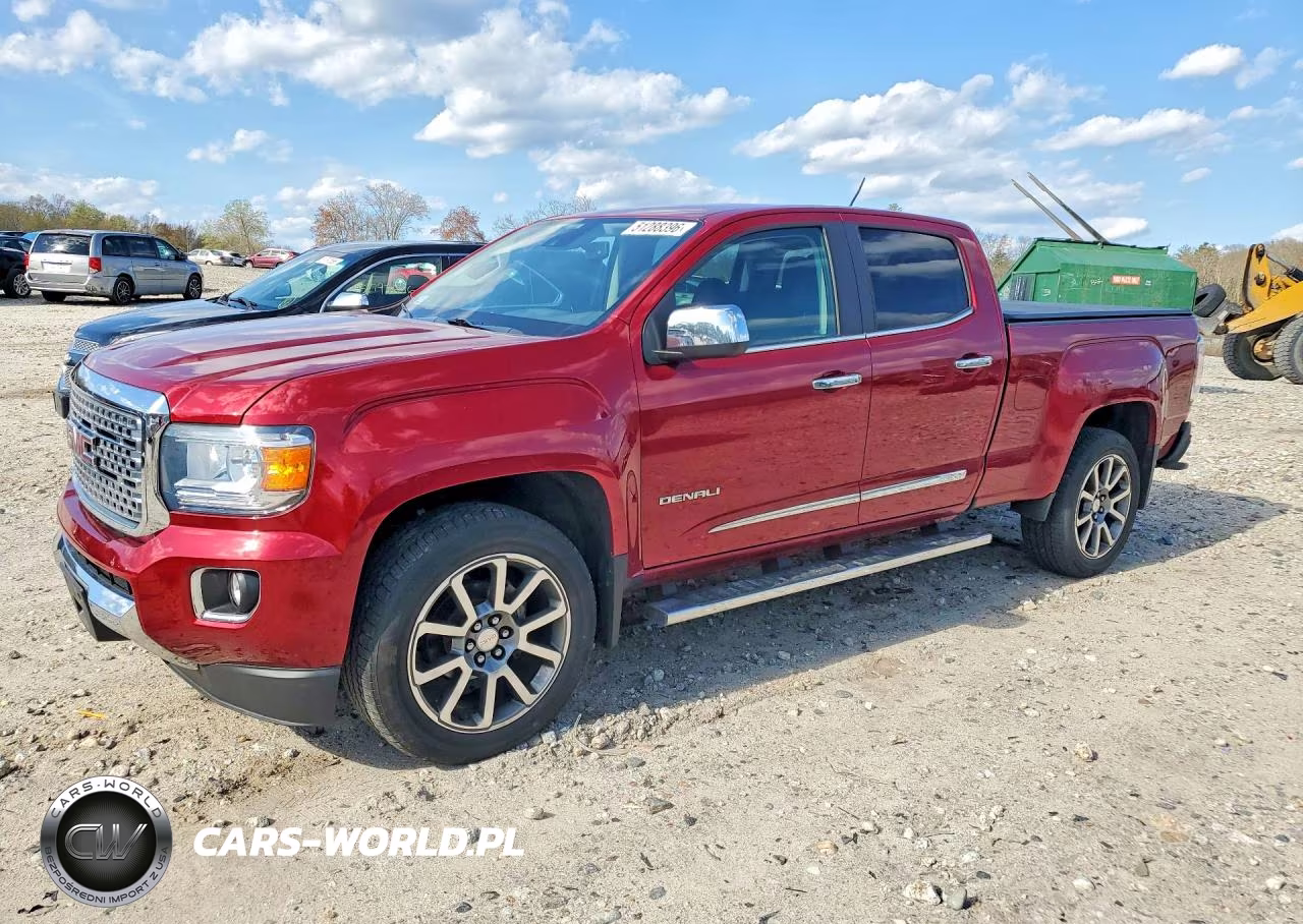 2019 GMC Canyon Denali