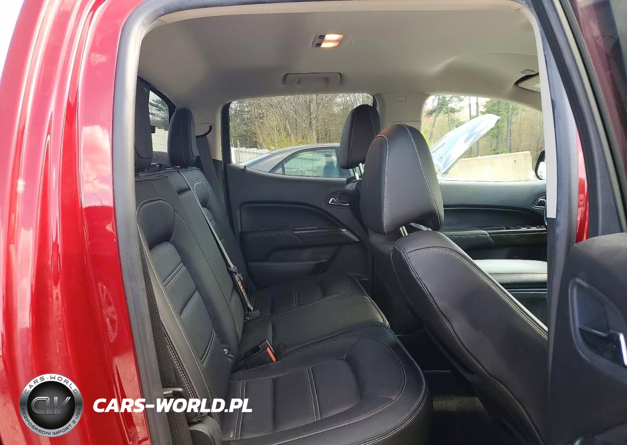 2019 GMC Canyon Denali VIN:1GTG6EEN6K1269907 - 10