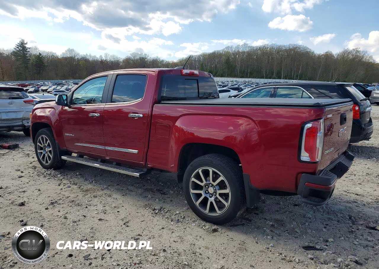 2019 GMC Canyon Denali VIN:1GTG6EEN6K1269907 - 2