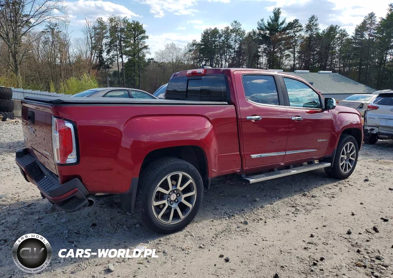 2019 GMC Canyon Denali VIN:1GTG6EEN6K1269907 - 3