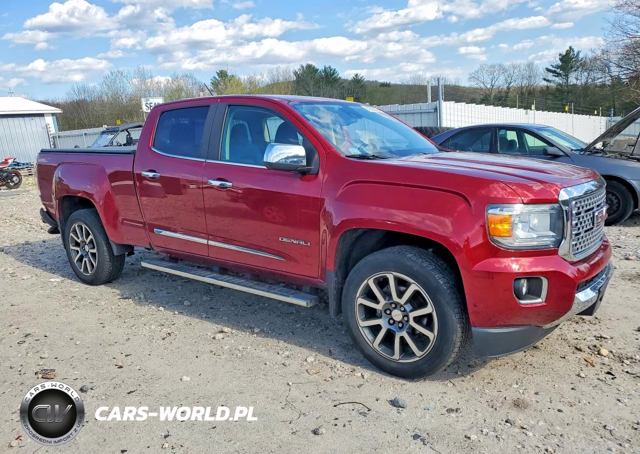 2019 GMC Canyon Denali VIN:1GTG6EEN6K1269907 - 4
