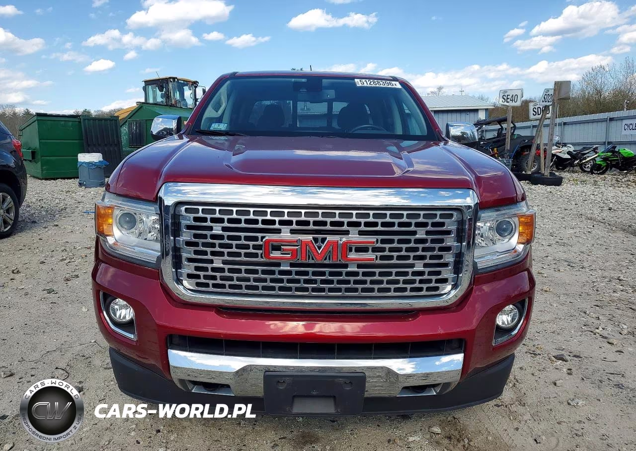 2019 GMC Canyon Denali VIN:1GTG6EEN6K1269907 - 5