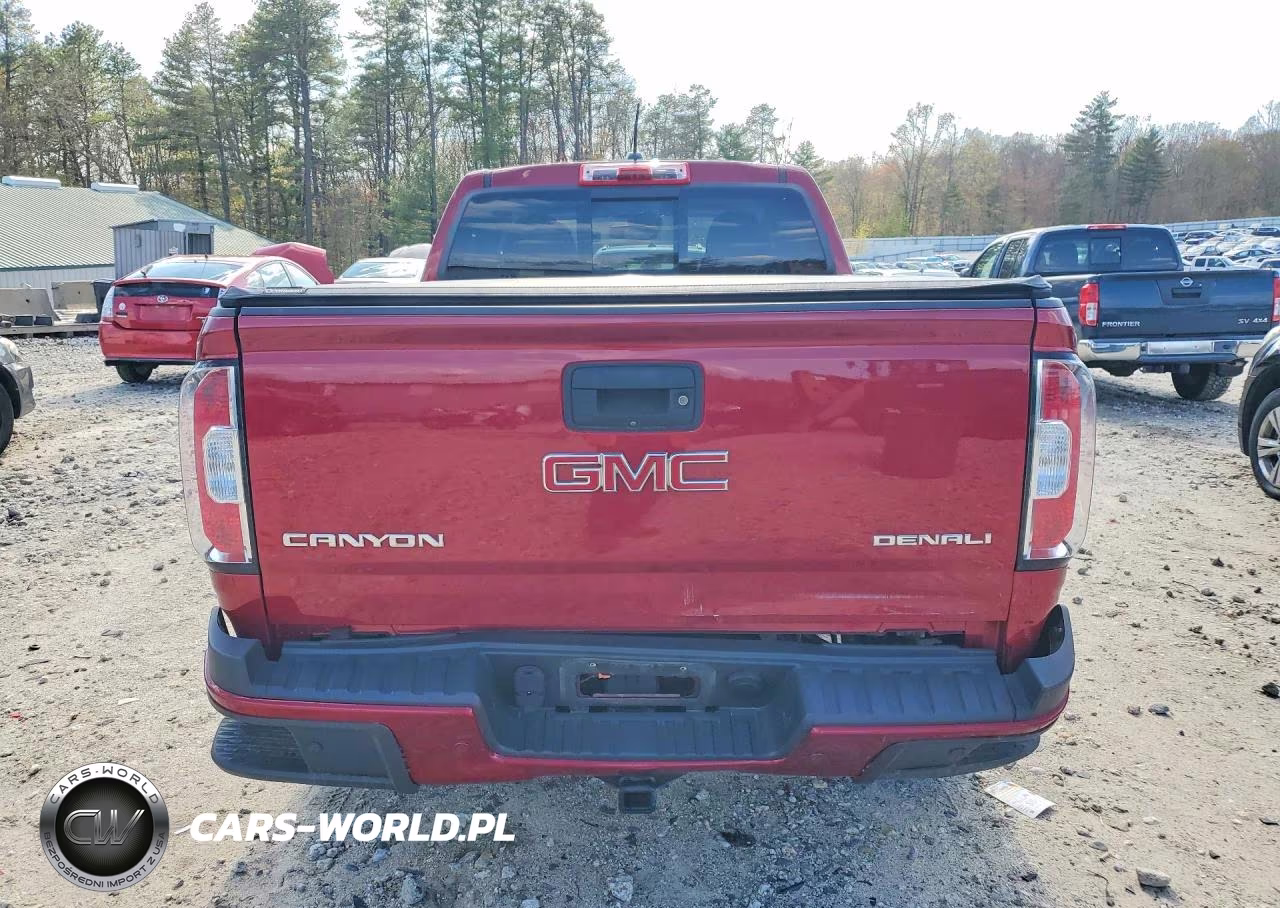 2019 GMC Canyon Denali VIN:1GTG6EEN6K1269907 - 6