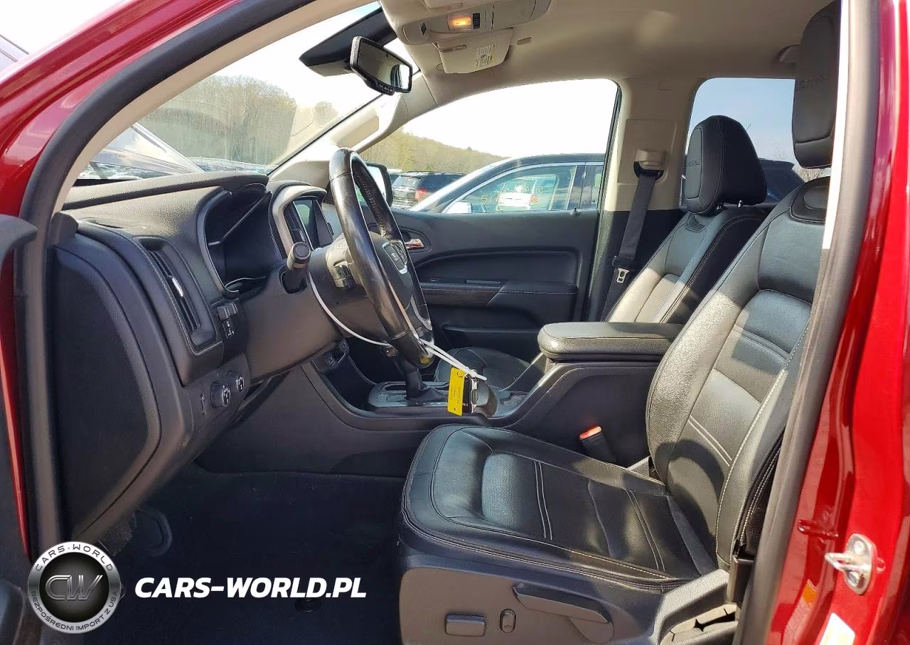2019 GMC Canyon Denali VIN:1GTG6EEN6K1269907 - 7