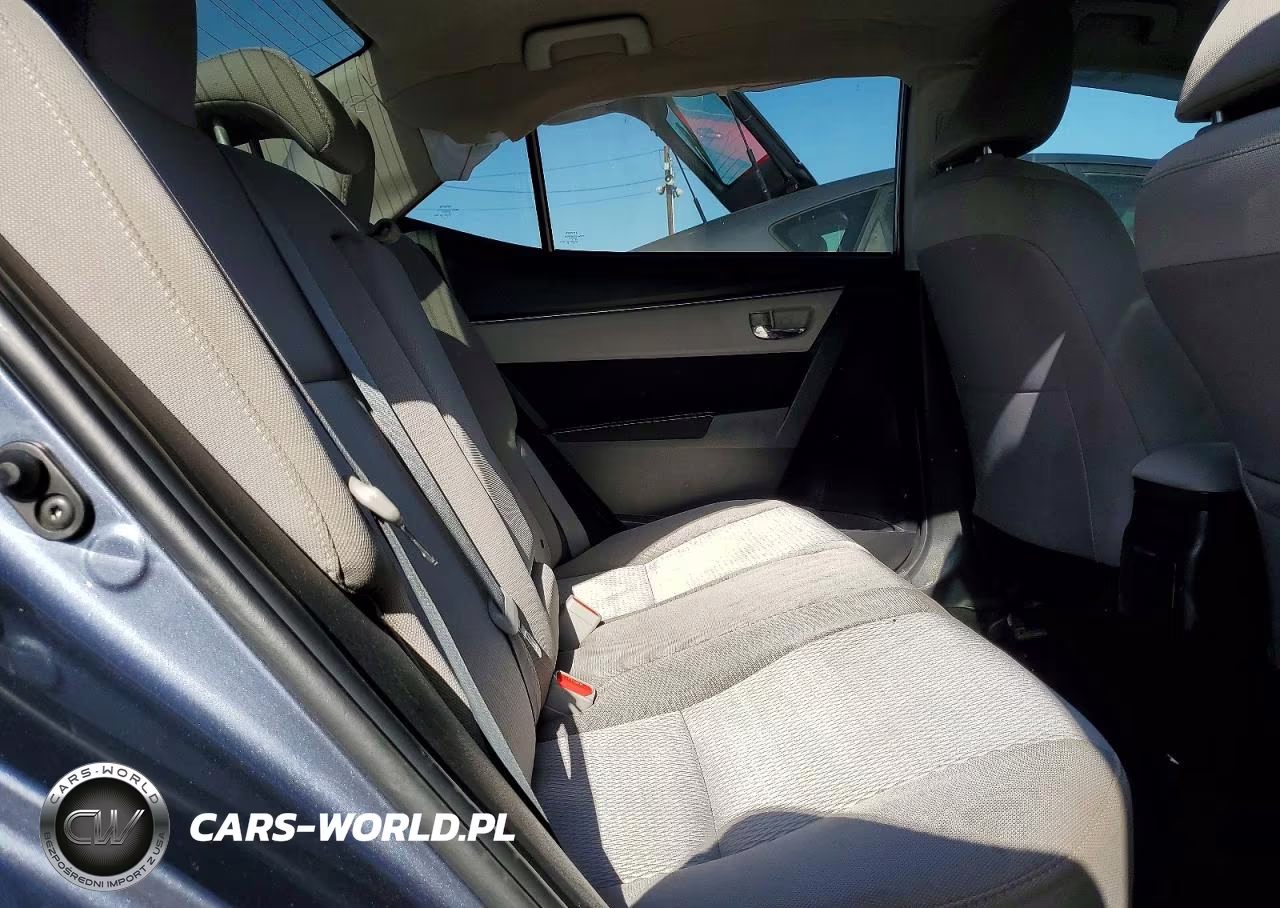2016 Toyota Corolla Le VIN:5YFBURHE5GP438272 - 10
