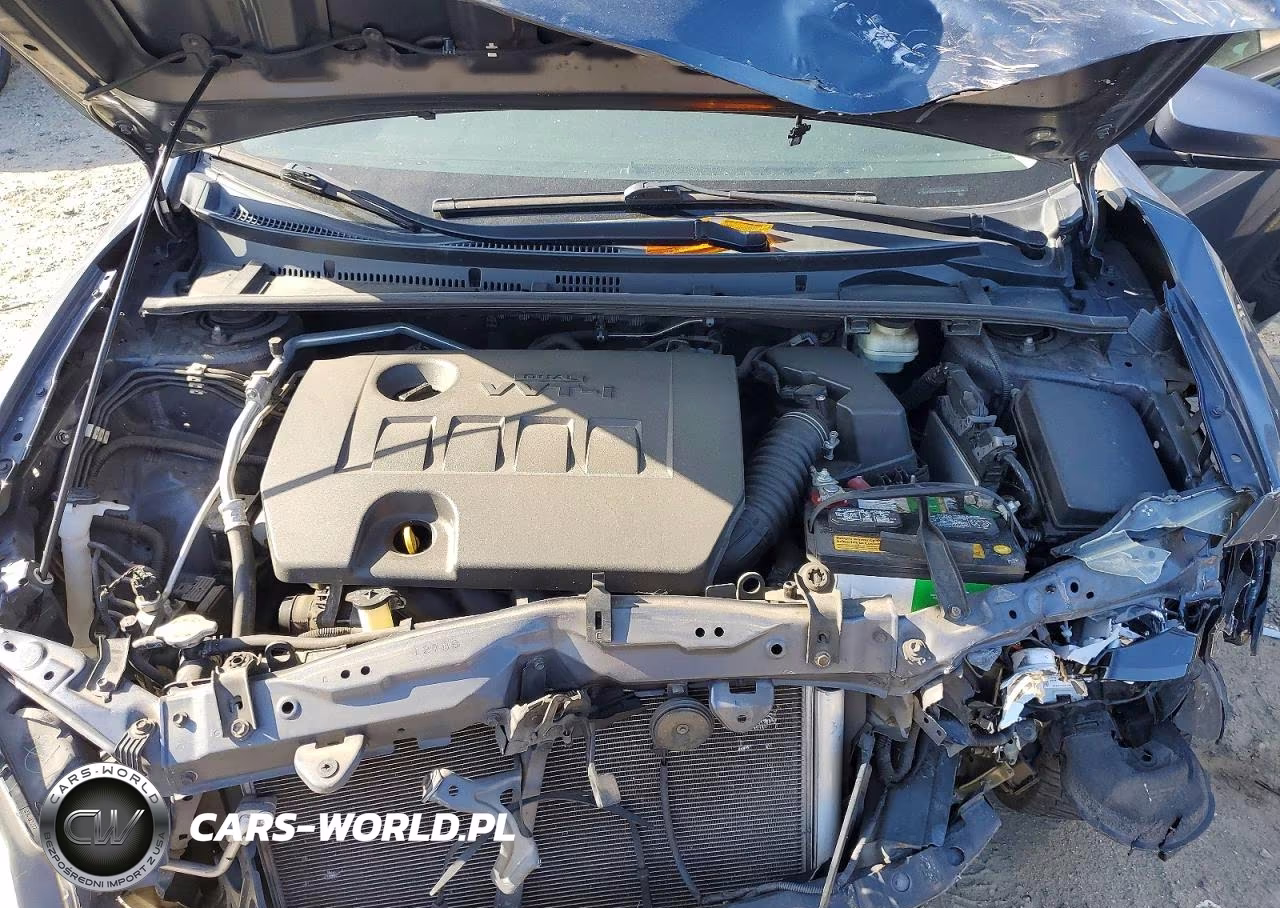 2016 Toyota Corolla Le VIN:5YFBURHE5GP438272 - 11