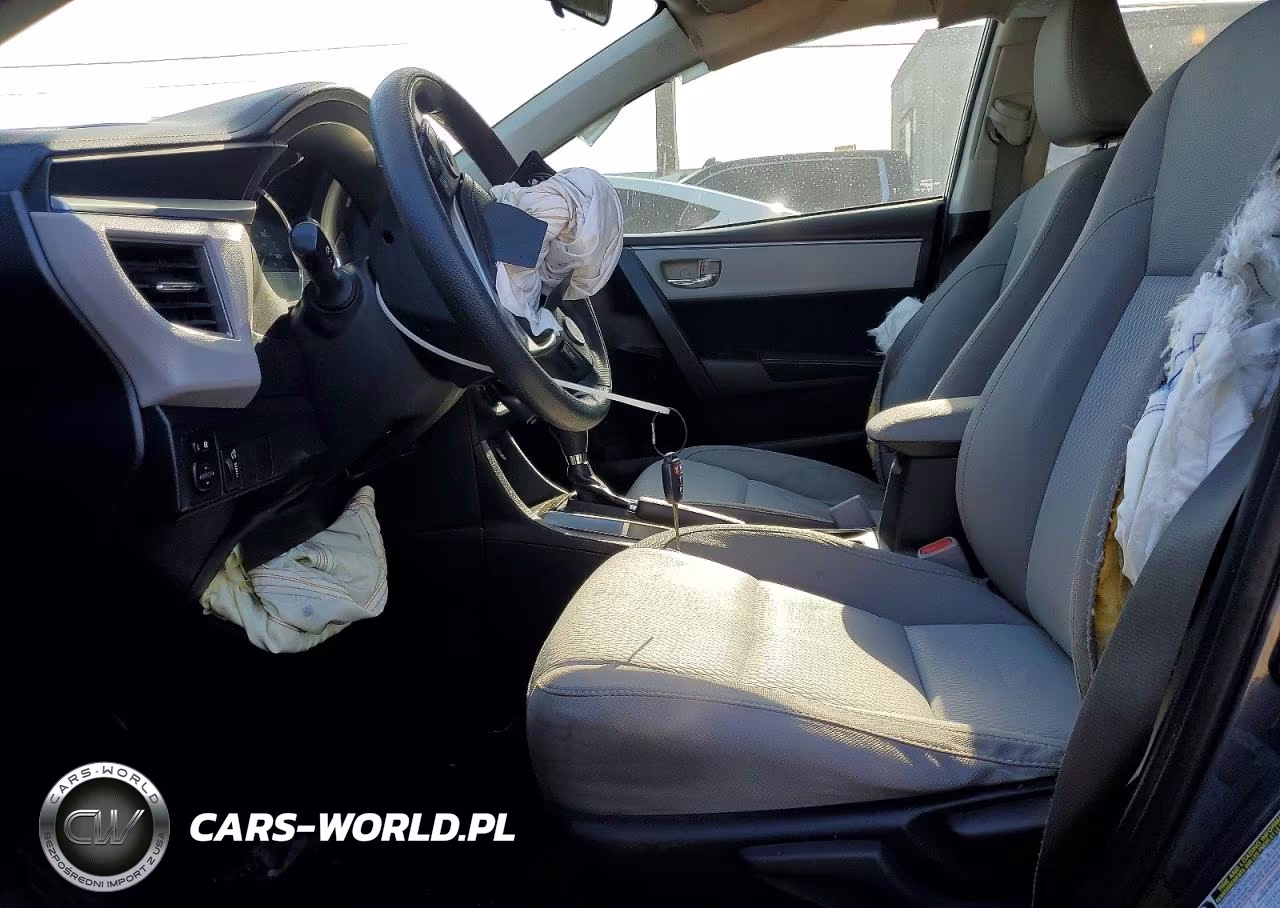2016 Toyota Corolla Le VIN:5YFBURHE5GP438272 - 7