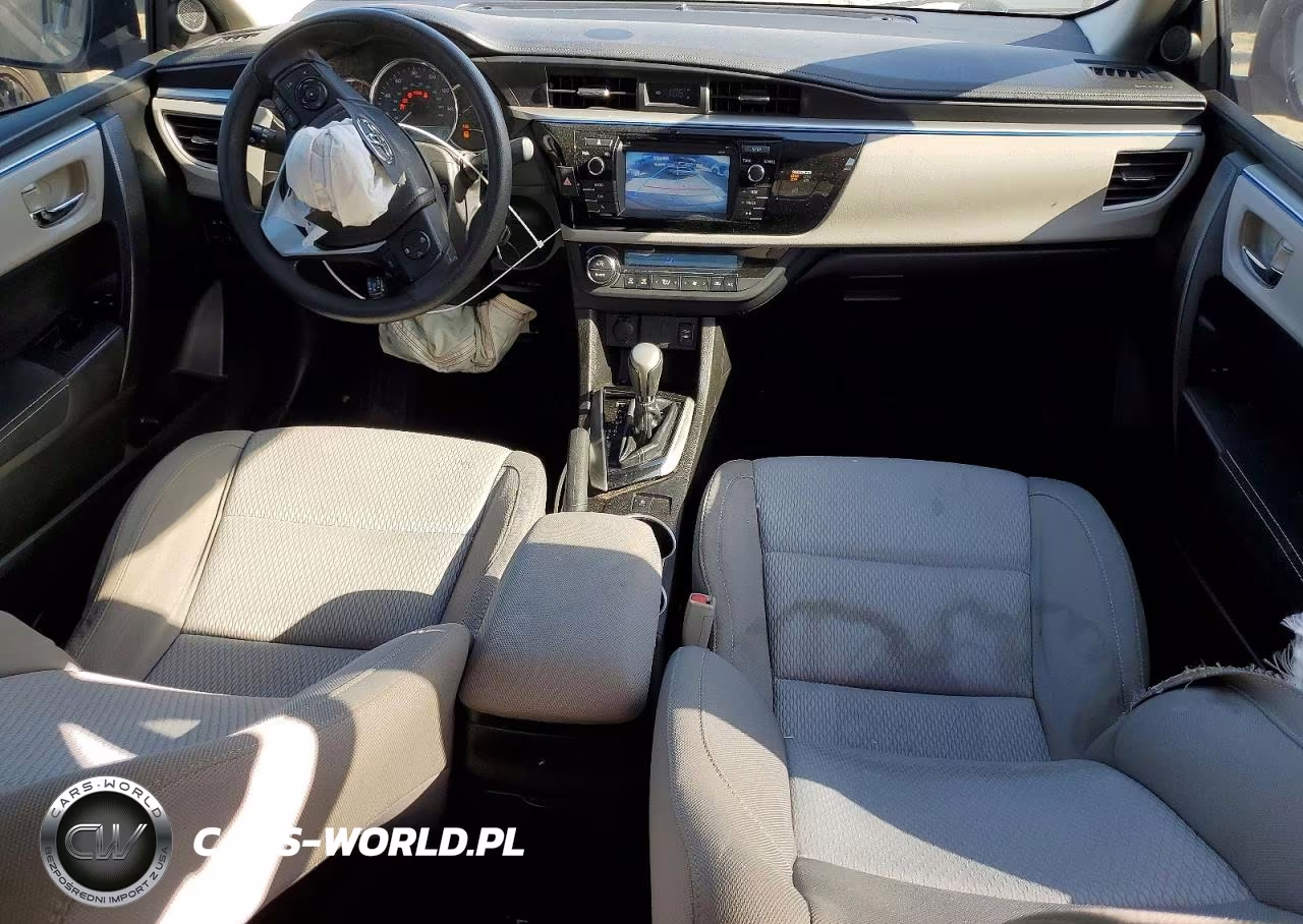 2016 Toyota Corolla Le VIN:5YFBURHE5GP438272 - 8