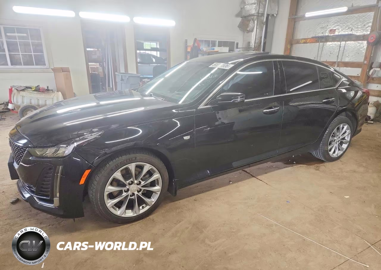 2020 Cadillac Ct5 Premium Luxury