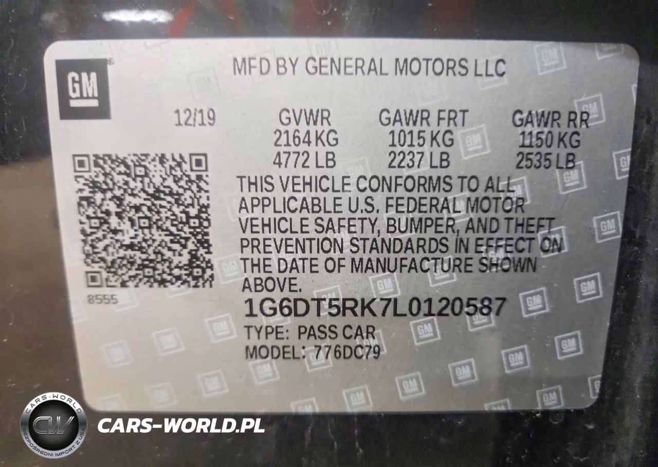 2020 Cadillac Ct5 Premium Luxury VIN:1G6DT5RK7L0120587 - 13